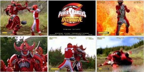 Power Rangers