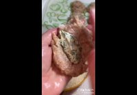 Ленивые катлеты по киевски
