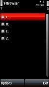 Y-browser