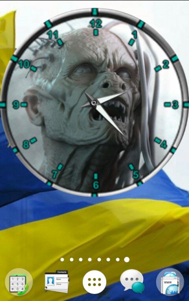 YkroZombieClock404..