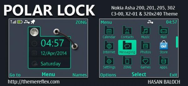 PolarLock-C3-theme-by-hb