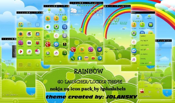 Rainbow by Jolansky