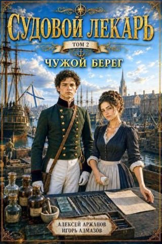 Игорь Алмазов, Алексей Аржанов Судовой лекарь 2. Чужой берег