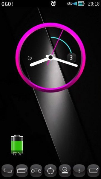 Big Analog Clock edit by yand04