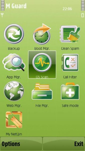 NetQinMobileGuard v3 213976.0 for S60 3r