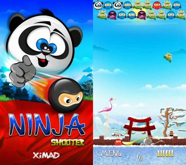 Ninja Shooter-POPDA