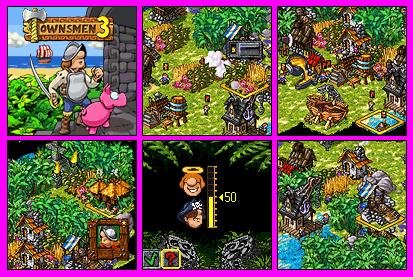 Townsmen 3 RUS Nokia s40 240x320