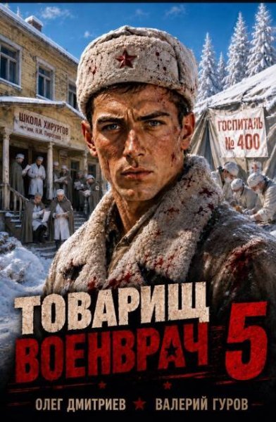 Товарищ военврач-5.О.Дмитриев,В.Гуров