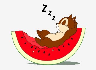 LINE Official Stickers - Chip &amp;apos;n&amp;apos; Dale Summer Deli