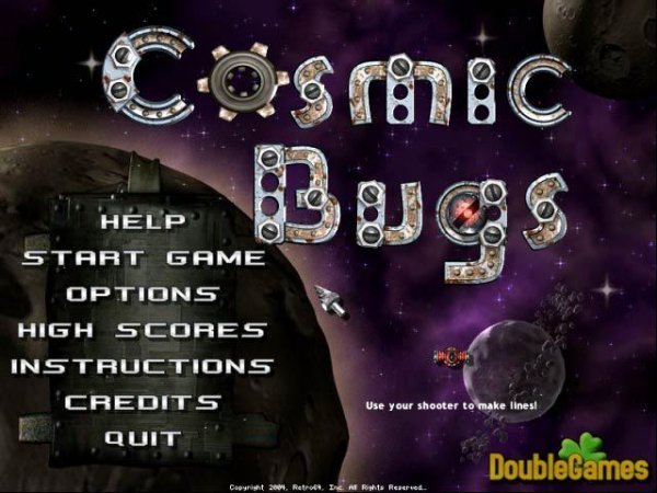 Cosmic Bugs