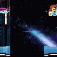 Double Dragon Neon. Life Split by Lee Brothers