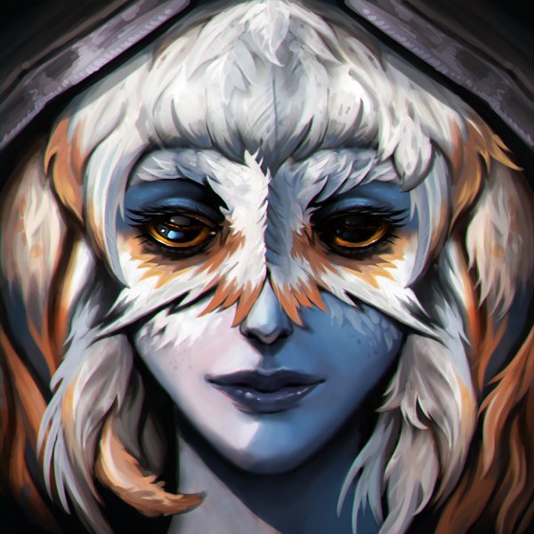 Аватар Ксиадани Буревестница Portrait Xiadani Stormfeather