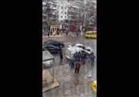 На Украине тем временем без изменений. В Одессе гражданские