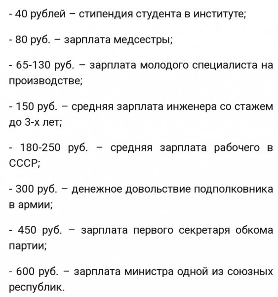 Зарплата