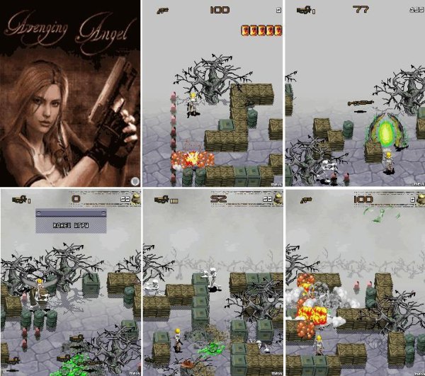 Avenging Angel SE 240x320 RUS