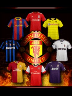 Manchester united MU barcelona inter