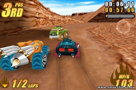 Burning Tires 3D 1.0
