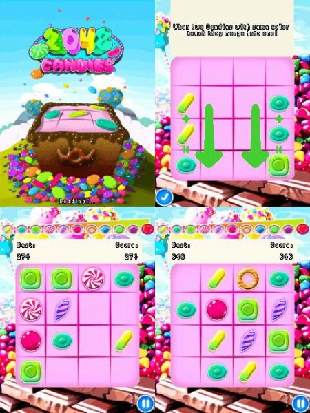 Candies 240x320