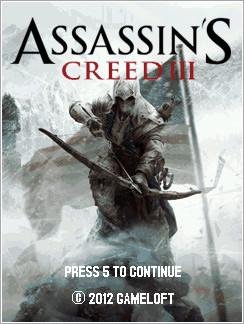 Assassins Creed III 320x240