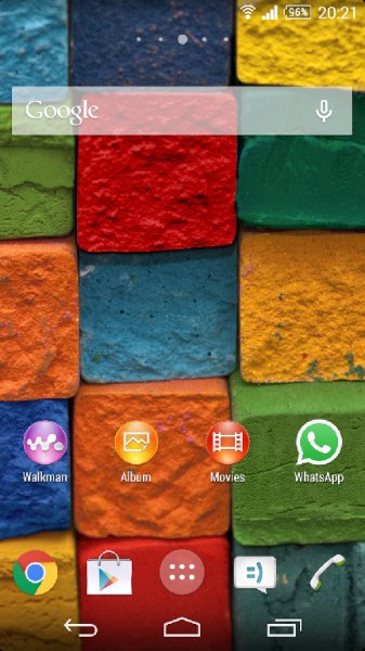 Xperia Moto X (2nd Gen.) v1.0