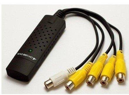 Драйвер EasyCap 4CH USB для видеозахвата USB