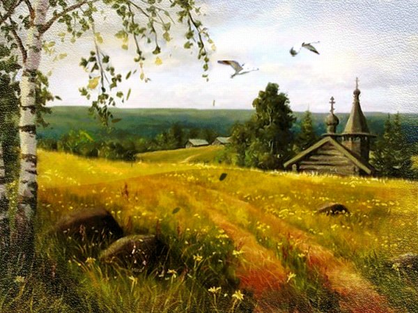 Летний пейзаж