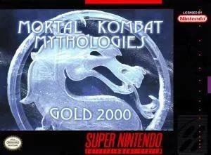 Mortal Kombat Mythologies Gold 2000 (SNES)