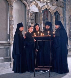 Хор братии Валаамского монастыря - Величание Преображению Господню