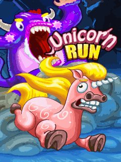 Unicorn Run SonyЕ 240x320