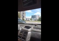Поездка в город))