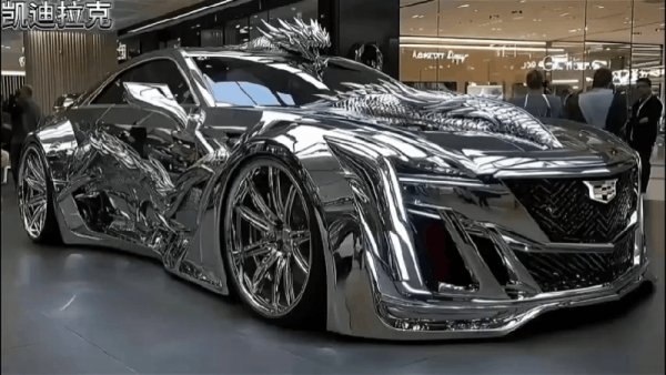 GIF Cadillac CT6