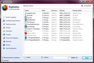 RegSeeker2.57 portable.