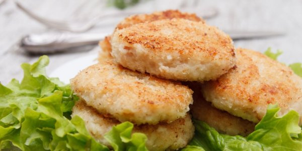 Быстрые и вкусные котлеты из кальмаров