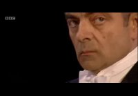 Мистер Бин на открытии олимпиады в Лондо