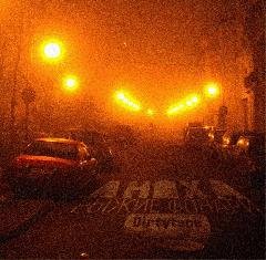 АнохА.Рыжые фонари