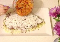 Салат Мышка