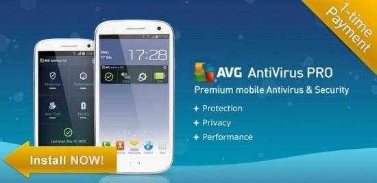 Mobile AntiVirus Security PRO (v3.2.4)