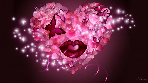 Pink-Bokeh-Heart