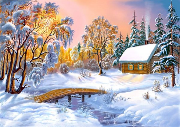 Художник Виктор Цыганов