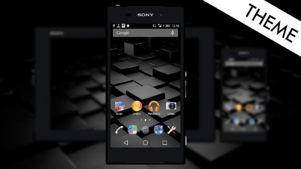 eXPERIAnZ Black Theme v2.2