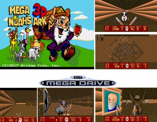 Mega 3D Noah&apos;s Ark