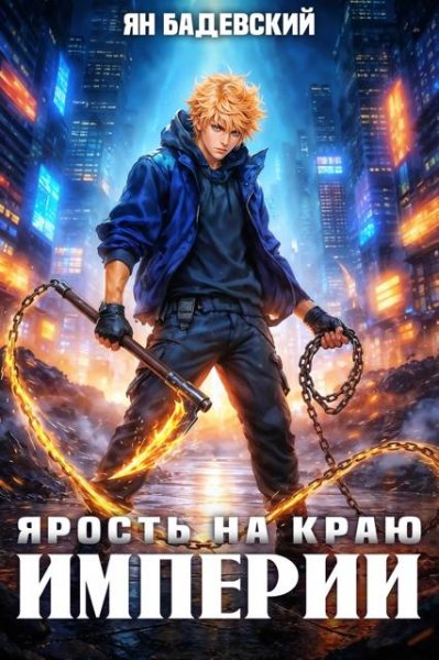 Ян Бадевский Ярость на краю империи