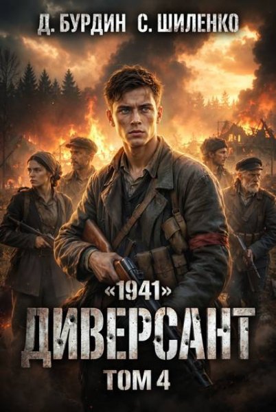Дмитрий Бурдин (Д. Лим), Сергей Шиленко Диверсант. Том 4