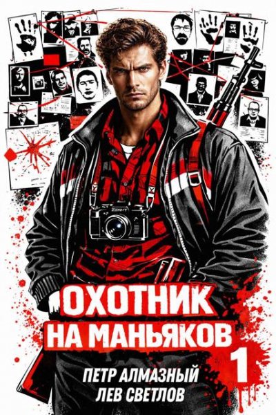Охотник на маньяков-1.П.Алмазный,Л.Светлов
