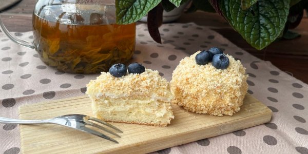 Пирожное &quot;Ёжики&quot;