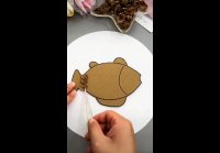 ДЕЛАЕМ РЫБКУ ИЗ ШИШКИ