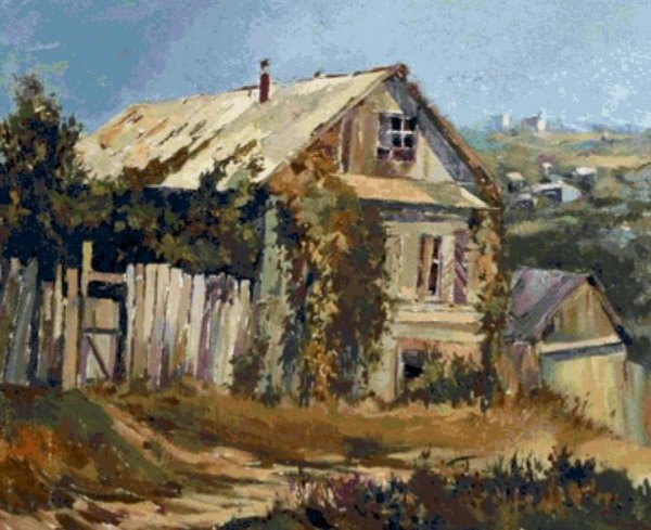 Деревенька 400х331