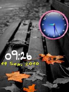 Bench dual clock