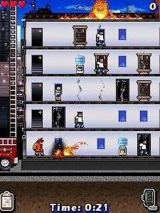 firefighters city rescue