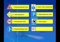 1. Предупреждающие знаки